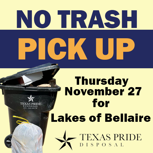 Holiday Trash Pickup